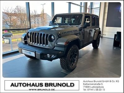 gebraucht Jeep Wrangler Wrangler*Rubicon*Plug-In Hybrid*380PS*ACC