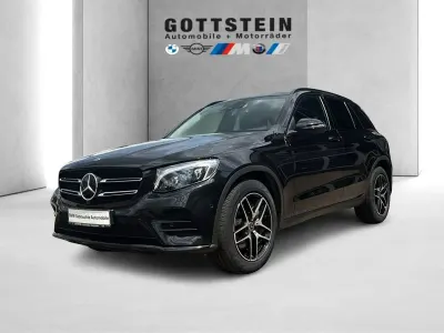 Gebraucht Mercedes GLC350 AMG line 258 PS (189 kW) 2019 Schwarz SUV