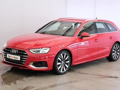 Gebraucht Audi A4 Advanced 190 PS (139 kW) 2020 Rot metallic Kombi