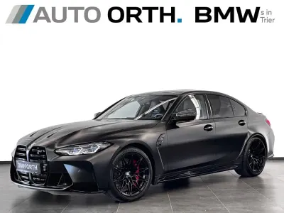 Używany BMW M3 Competition Edition 510 KM (375 kW) 2023 Czarny Sedan/Limuzyna