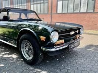 Usata Triumph TR6 95 CV (69 kW) 1973 Verde Cabrio
