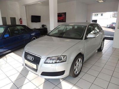 Gebraucht Audi A3 Attraction 125 PS (91 kW) 2009 Silber Kleinwagen