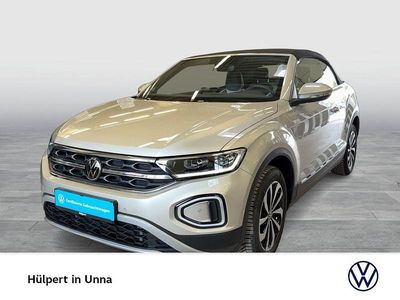 Gebraucht VW T-Roc Cabriolet Style 150 PS (110 kW) 2025 Ivory silver metallic Cabrio