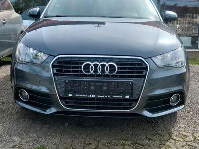 gebraucht Audi A1 8X Grau S Line Alufelgen Leder Panoramadach