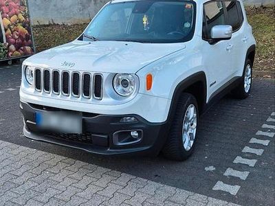 Second-hand Jeep Renegade 140 CP (102 kW) 2017 Alb SUV