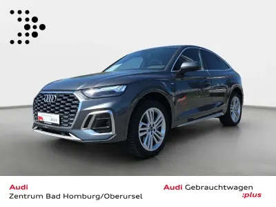 Używany Audi Q5 Sportback S-Line 299 KM (219 kW) 2023 Szary SUV
