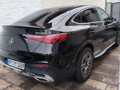 Second-hand Mercedes GLC200 Advanced 204 CP (150 kW) 2025 Negru SUV