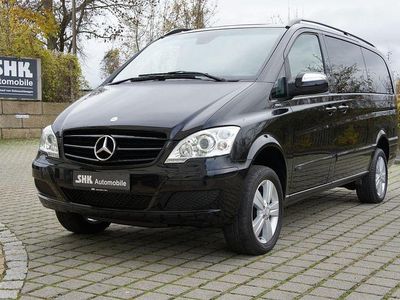 Schwarz Gebraucht 2013 Mercedes Viano Van / Kleinbus | 20.990 €