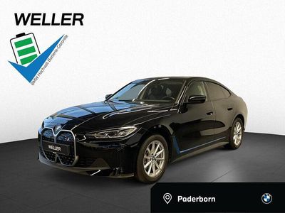 Gebraucht BMW i4 Shadowline 210 kW (286 PS) 2023 Schwarz (schwarz) Limousine