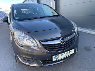 Gebraucht Opel Meriva Edition 120 PS (88 kW) 2014 Grau Van / Kleinbus