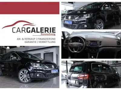 Gebraucht Seat Alhambra FR-Line 177 PS (130 kW) 2021 "deep" schwarz perleffekt Van / Kleinbus
