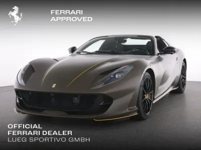 Gebraucht Ferrari 812 799 PS (587 kW) 2021 Gelb Cabrio