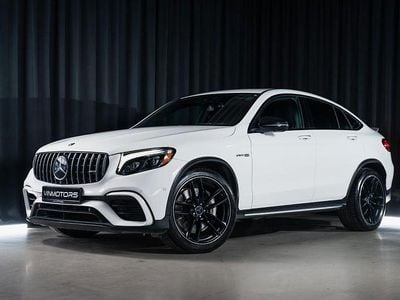 Gebraucht Mercedes GLC63 AMG AMG 476 PS (350 kW) 2018 Weiß Coupé