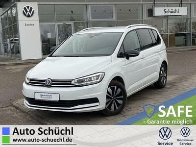 Weiß Gebraucht 2025 VW Touran Goal Van / Kleinbus | 34.258 € (Guter Preis)