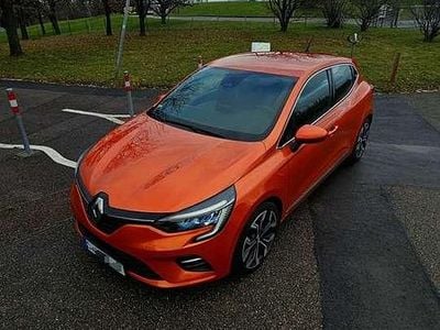 Gebraucht Renault Clio V Intens 101 PS (74 kW) 2020 Orange Kleinwagen