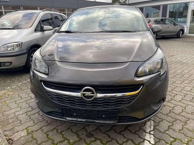 Używany Opel Corsa 101 KM (74 kW) 2015 Szary Hatchback