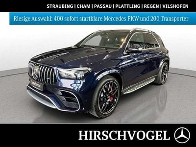 Gebraucht Mercedes GLE63 AMG AMG 612 PS (450 kW) 2021 Cavansitblau metallic SUV