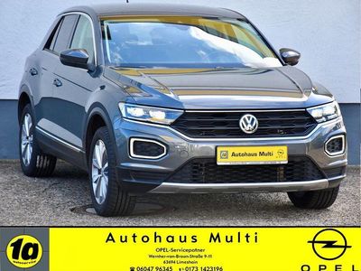 Second-hand VW T-Roc Style 150 CP (110 kW) 2019 Gri SUV
