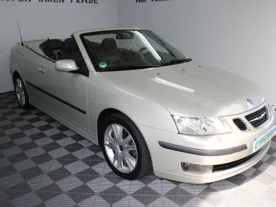 Gebraucht Saab 9-3 Cabriolet Vector 150 PS (110 kW) 2007 Silber Cabrio