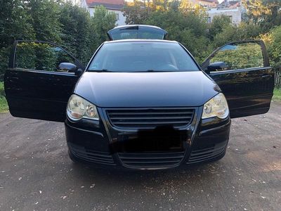 Gebraucht VW Polo Goal 65 PS (47 kW) 2006 Schwarz Kleinwagen