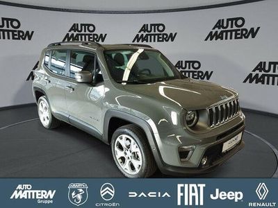 Gebraucht Jeep Renegade Limited 190 PS (139 kW) 2021 Grau SUV