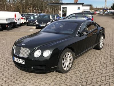 Gebraucht Bentley Continental GT 560 PS (411 kW) 2005 Grün Coupé