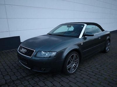 Gebraucht Audi A4 Cabriolet Sport 170 PS (125 kW) 2003 Silber Cabrio