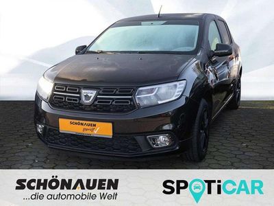 Gebraucht Dacia Sandero Comfort 90 PS (66 kW) 2019 Schwarz Limousine