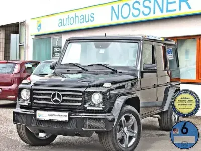 Gebraucht Mercedes G350 245 PS (180 kW) 2016 Schwarz SUV