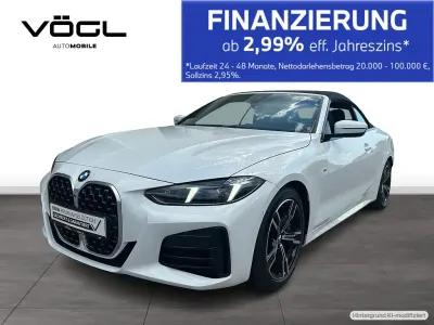 Gebraucht BMW 430 Cabriolet Shadowline 286 PS (210 kW) 2025 Alpinweiß uni Cabrio