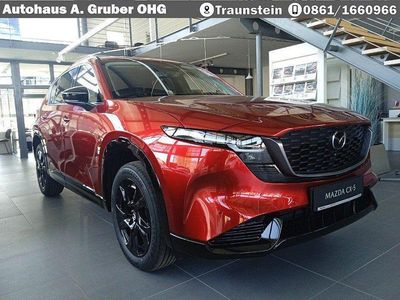 Nuova Mazda CX-5 Homura-Line 141 CV (103 kW) 2026 Rosso SUV