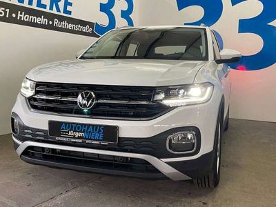 gebraucht VW T-Cross - 1.5 TSI DSG Style LED/AHK/SHZ/RFK