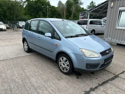 Käytetty Ford C-MAX 116 HP (85 kW) 2005 Sininen Tila-auto