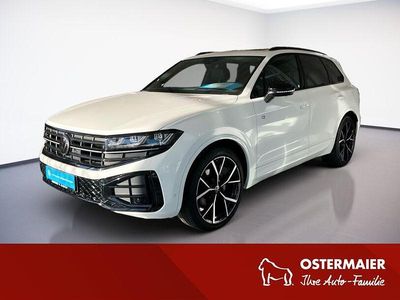 Gebraucht VW Touareg R-line 286 PS (210 kW) 2023 Pure white SUV