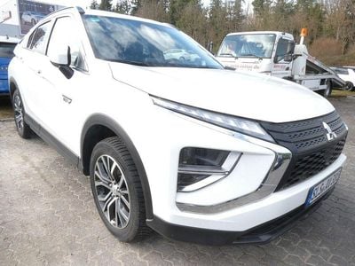 Gebraucht Mitsubishi Eclipse Cross Basis 188 PS (138 kW) 2023 Weiß SUV