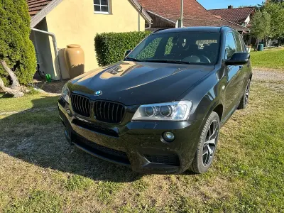 Gebraucht BMW X3 134 PS (98 kW) 2013 Schwarz SUV