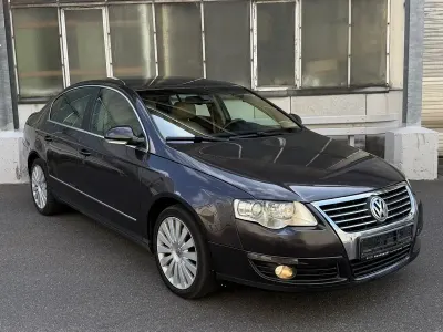 Gebraucht VW Passat 140 PS (102 kW) 2006 Braun Limousine
