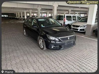 Usado Peugeot 308 SW Active 131 HP (96 kW) 2021 Preto Carrinha