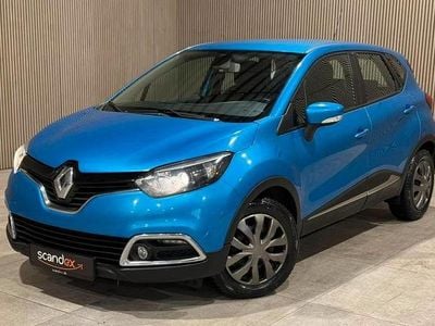 Usata Renault Captur 90 CV (66 kW) 2014 Blu SUV
