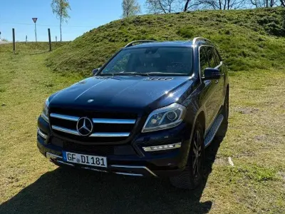 Brugt Mercedes GL350 258 HK (189 kW) 2012 Blå SUV