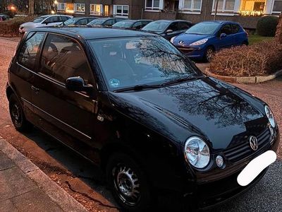 Gebraucht VW Lupo 75 PS (55 kW) 2000 Schwarz Kleinwagen