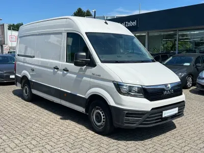 Gebraucht MAN TGE 140 PS (102 kW) 2021 Weiß Van