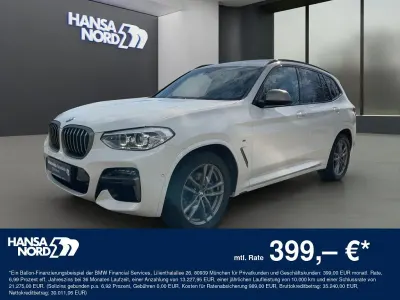 Brugt BMW X3 Performance 340 HK (250 kW) 2021 Hvid SUV