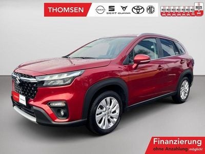 Gebraucht Suzuki SX4 116 PS (85 kW) 2023 Rot SUV