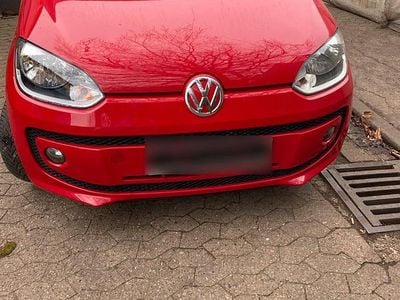 Gebraucht VW up! 60 PS (44 kW) 2012 Rot Kleinwagen