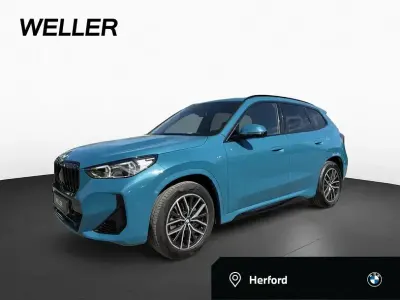 Usata BMW X1 Efficient Dynamics 204 CV (150 kW) 2023 Blu SUV