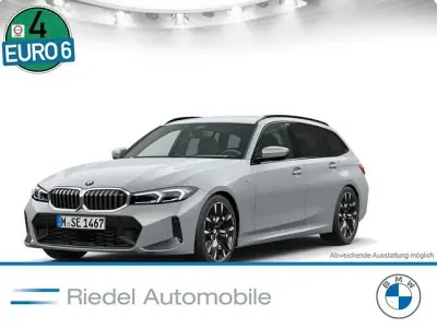 Gebraucht BMW 320 M Sport 190 PS (139 kW) 2025 Grau Kombi