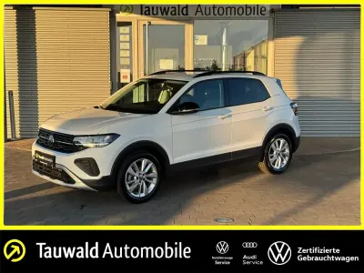 Gebraucht VW T-Cross Life 95 PS (69 kW) 2025 Weiß SUV
