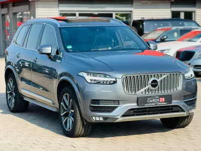 Gebraucht Volvo XC90 Inscription 235 PS (172 kW) 2016 Osmium grey metallic SUV