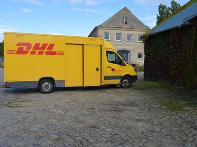 Gebraucht Mercedes Sprinter 2011 Gelb Van